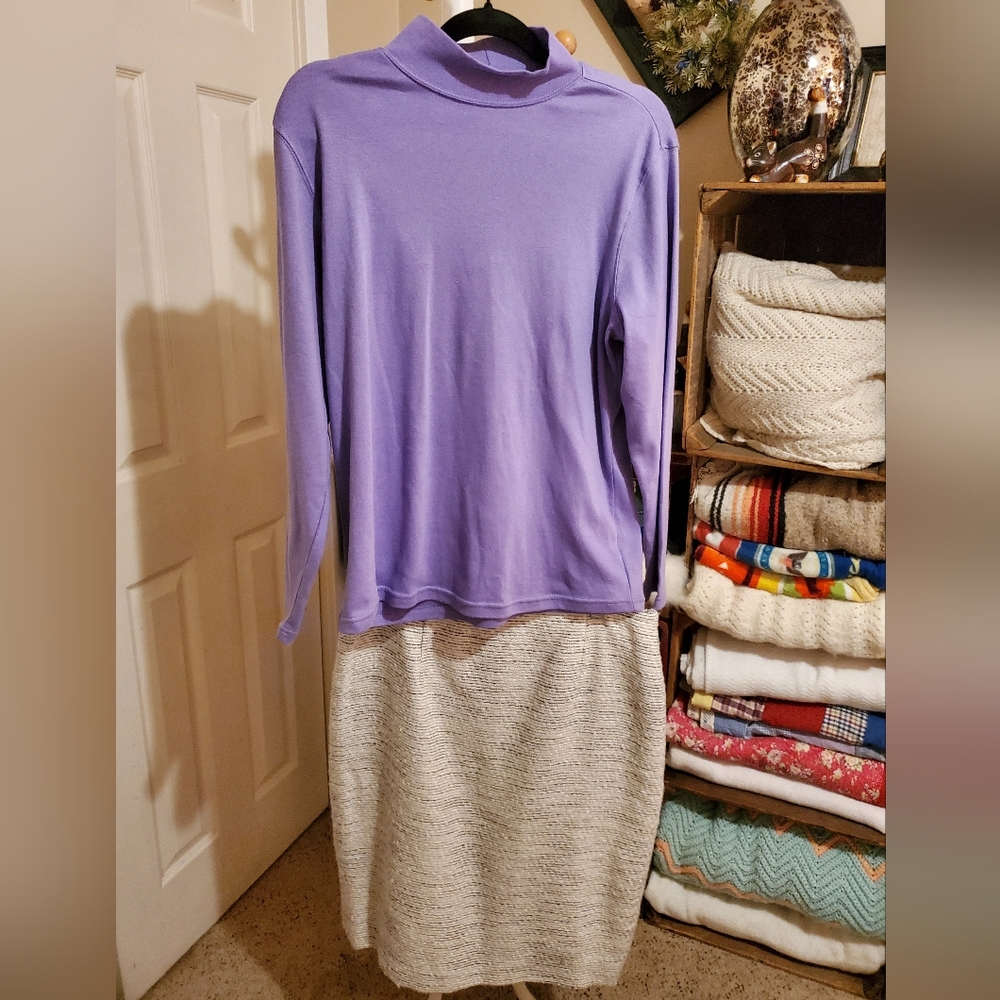 Studio Works Lavender Top M